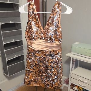 Forever 21 Shimmering Sequin Dress